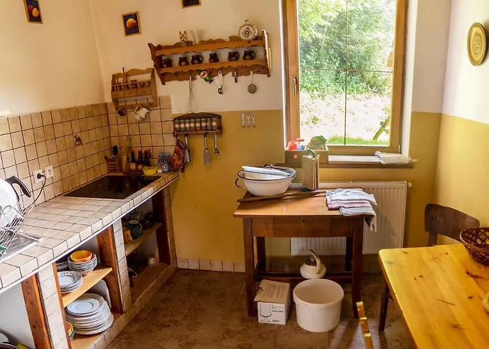 U Mlynarky Ferienhaus *